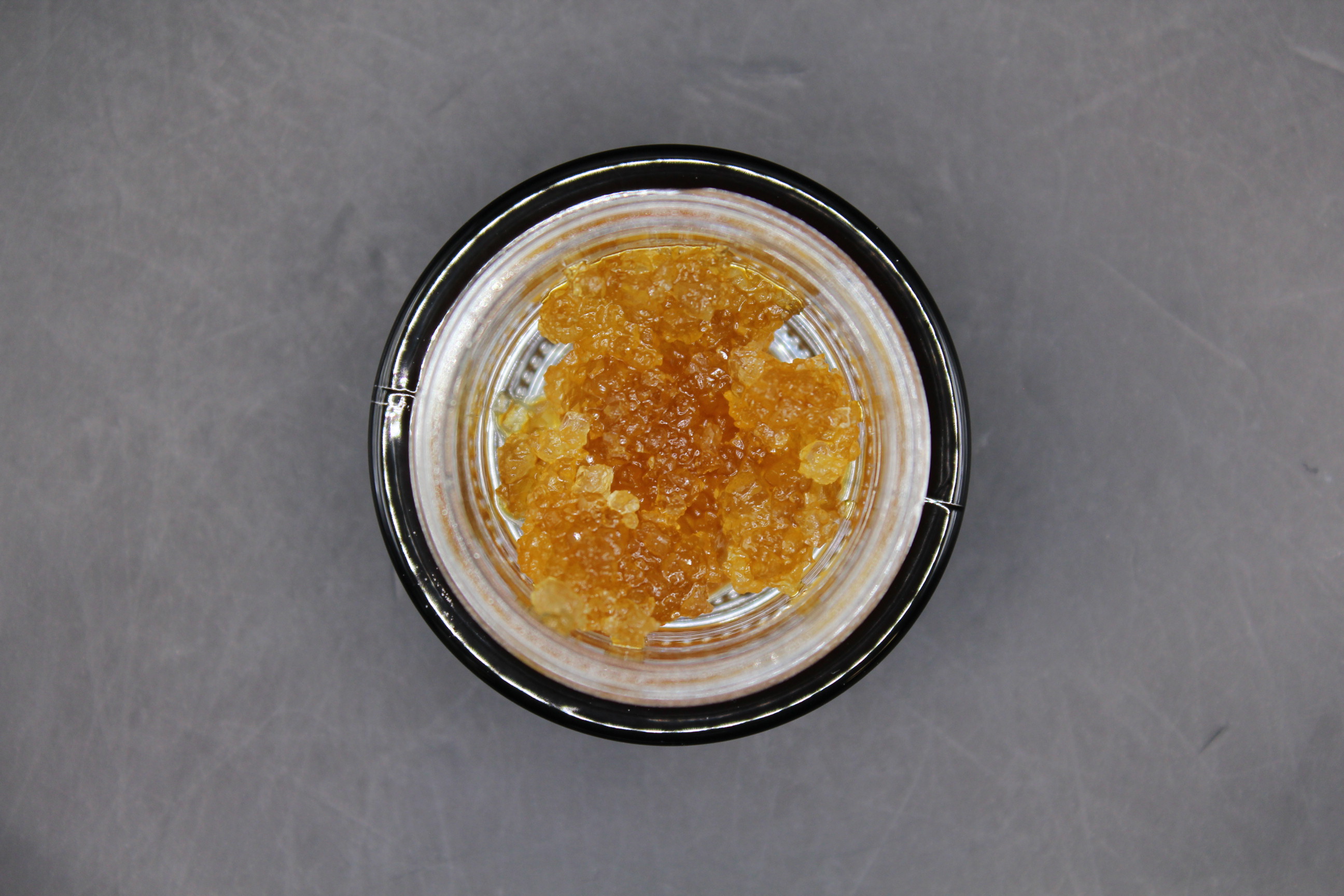 Photograph of product: NuHi Papaya Runtz (H) Live Resin 4g