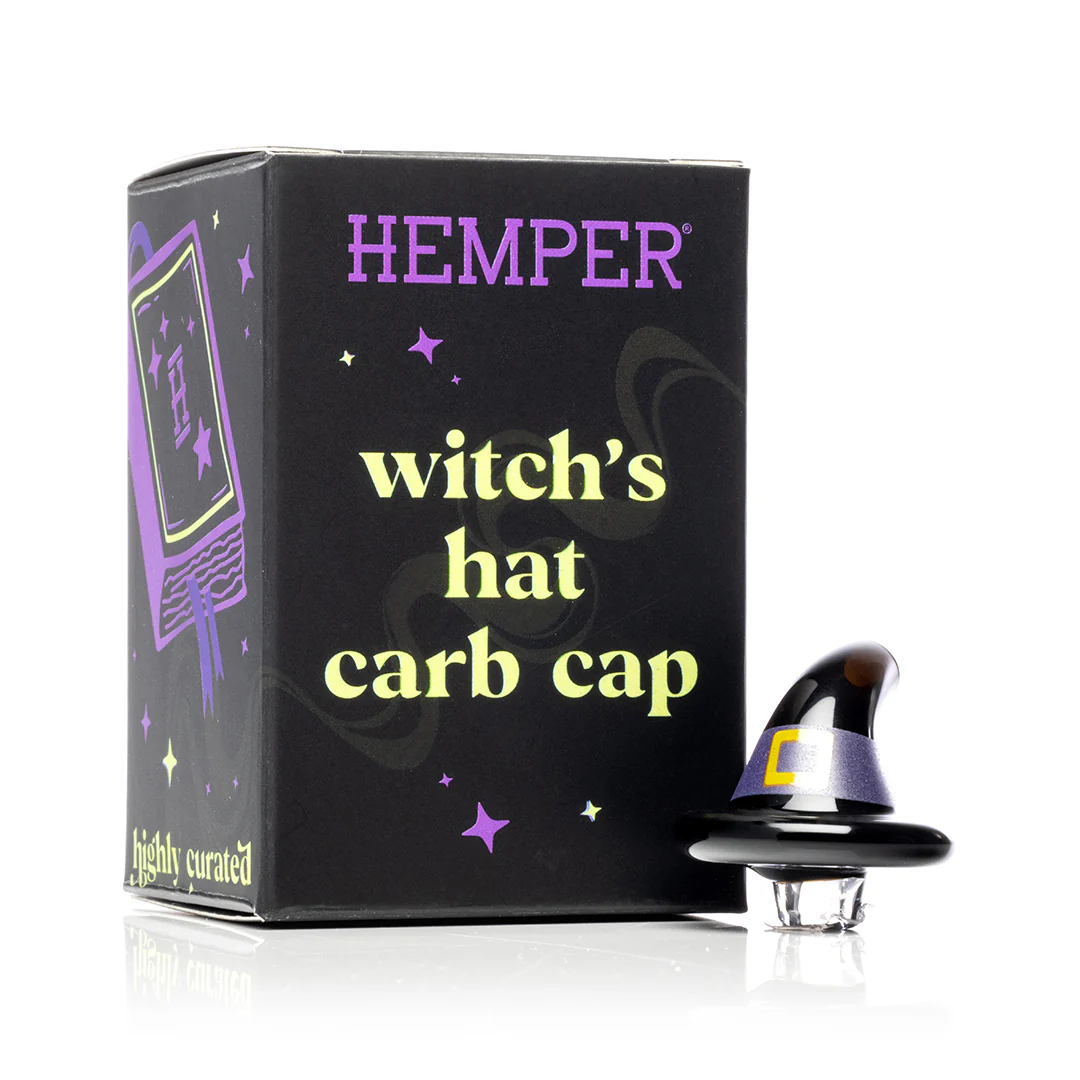 Photograph of product: Carb Cap | Witch's Hat