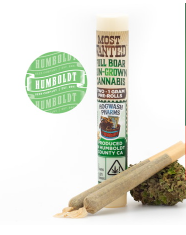Photograph of product: Whitehorn Rose [H] (2pk) Pre-Rolls | Most Wanted