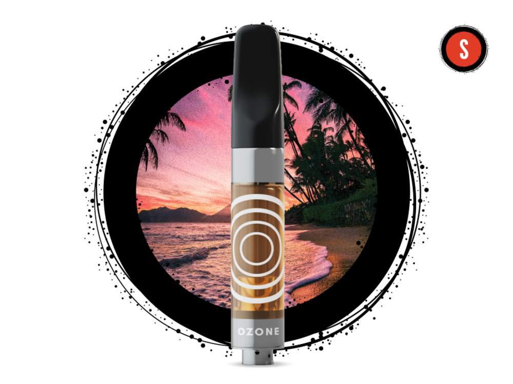 Photograph of product: Sour Gelato - Cartridge 1g