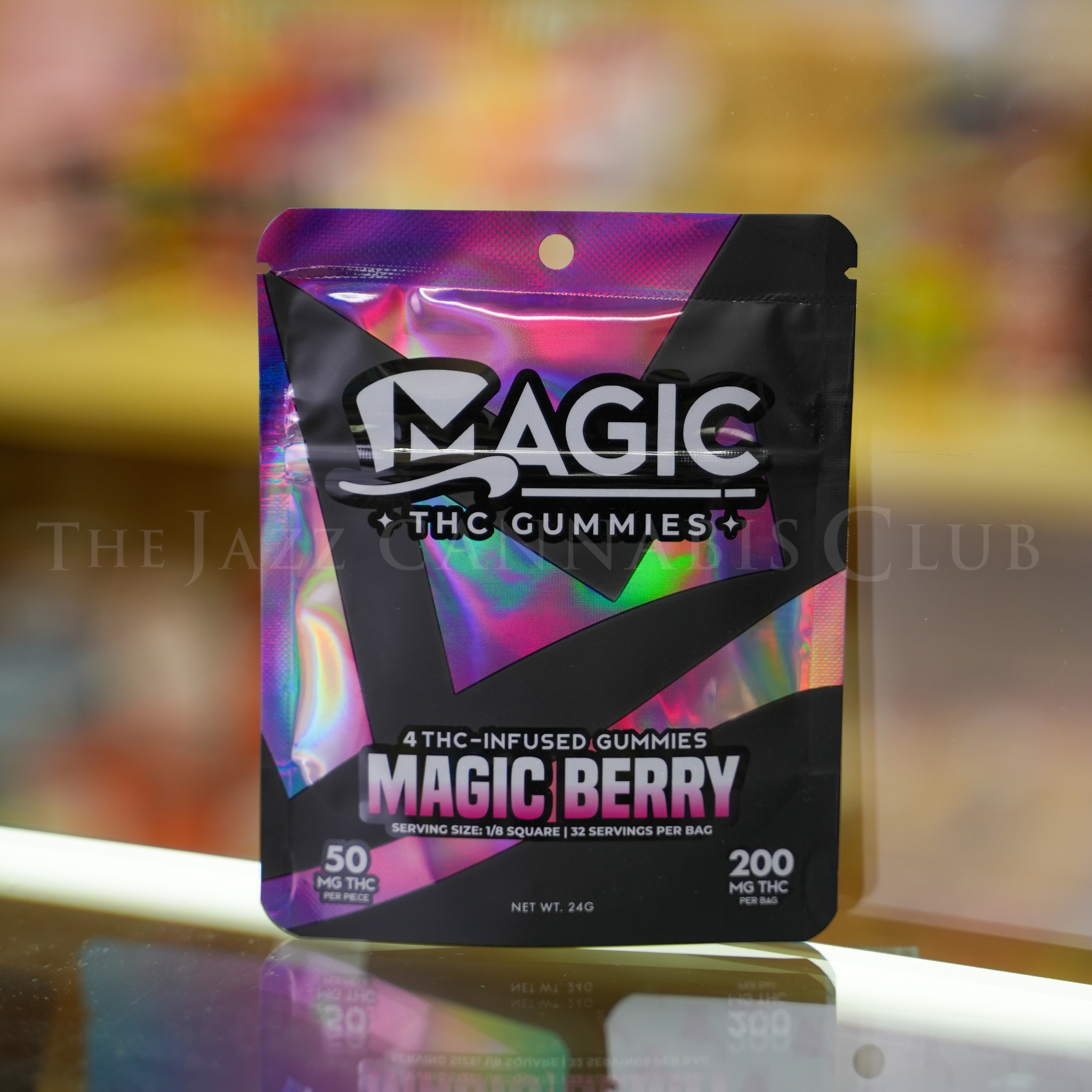Photograph of product: Magic Magic Berry 200mg Gummies