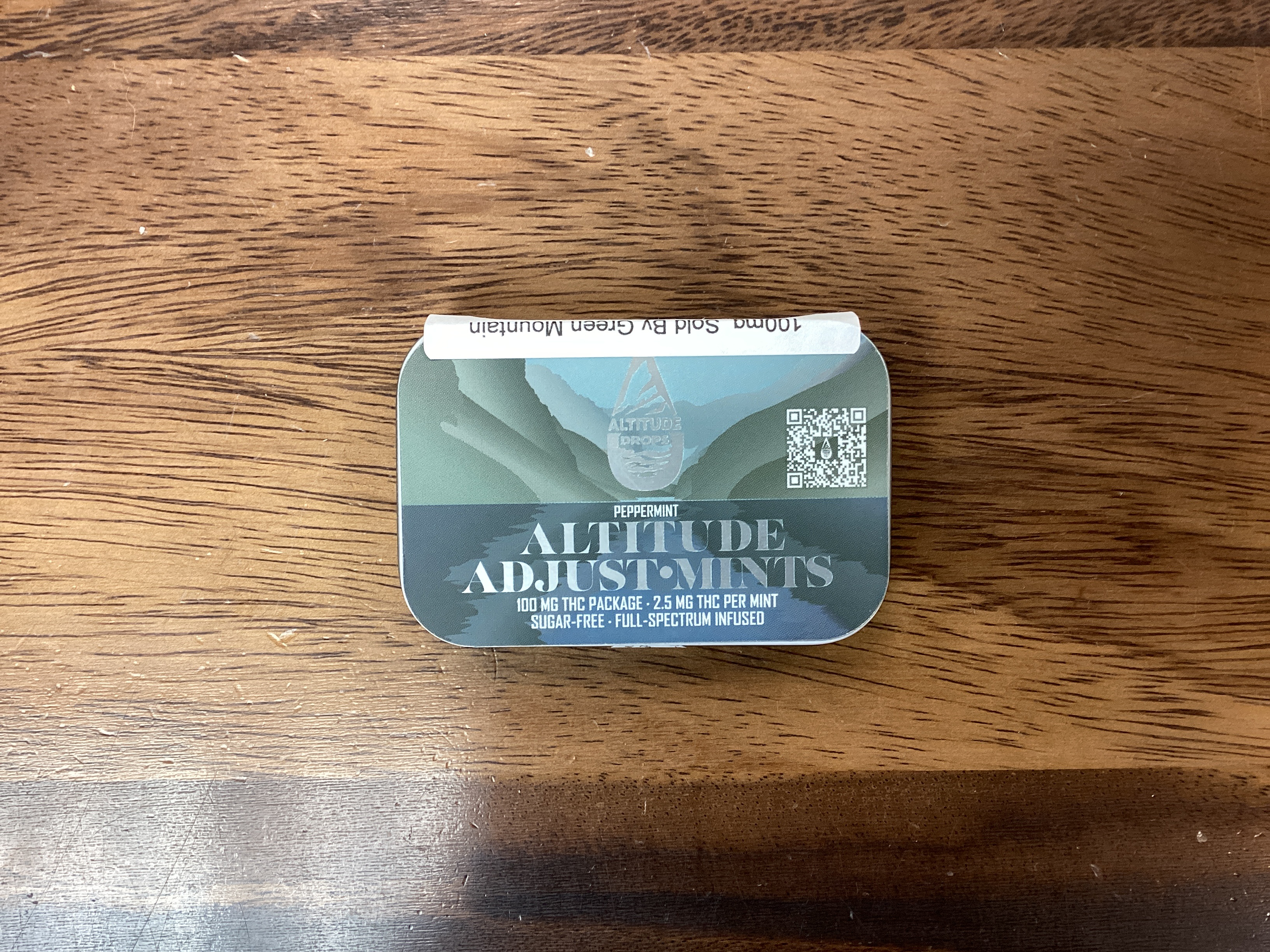 Photograph of product: Peppermint- Altitude Adjustmint