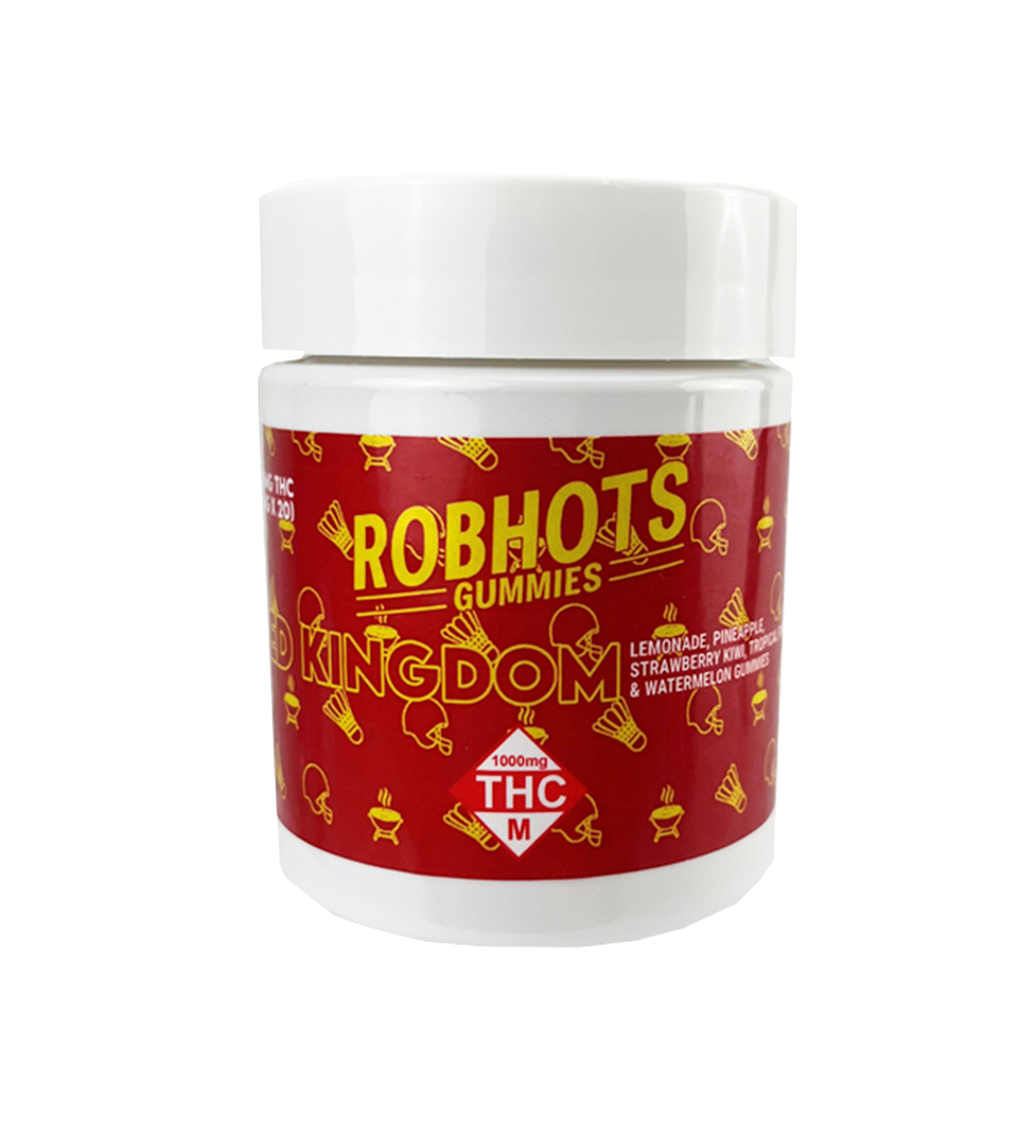 Photograph of Product: Red Kingdom Gummies 20-Pack | 1000mg