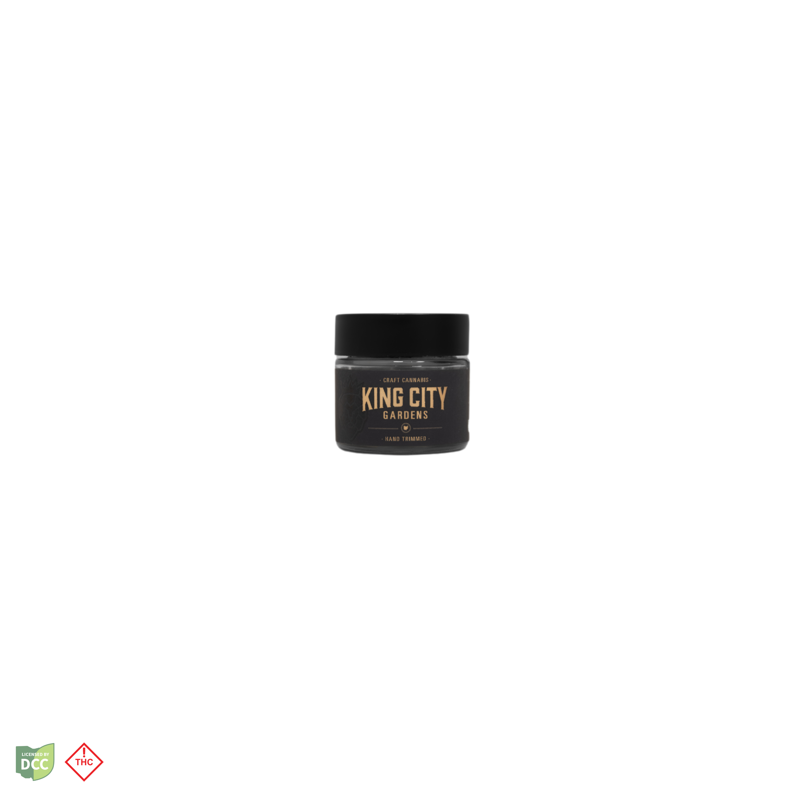 Photograph of product: King City Gardens: Cookie Kush - Gold 2.83g