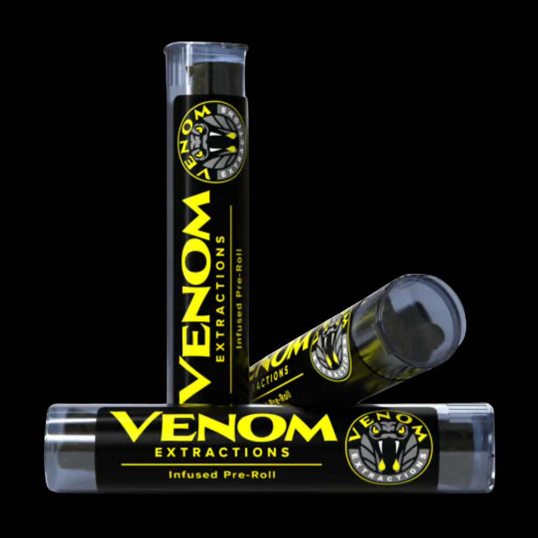 Photograph of product: Gelato 33 2 x Infused Pre-roll Venom