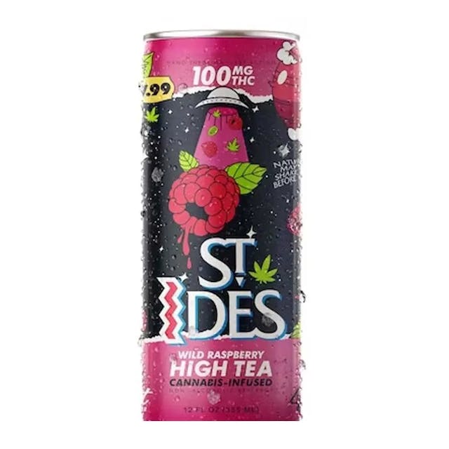 Photograph of product: Wild Raspberry Tea 100mg. - Tea