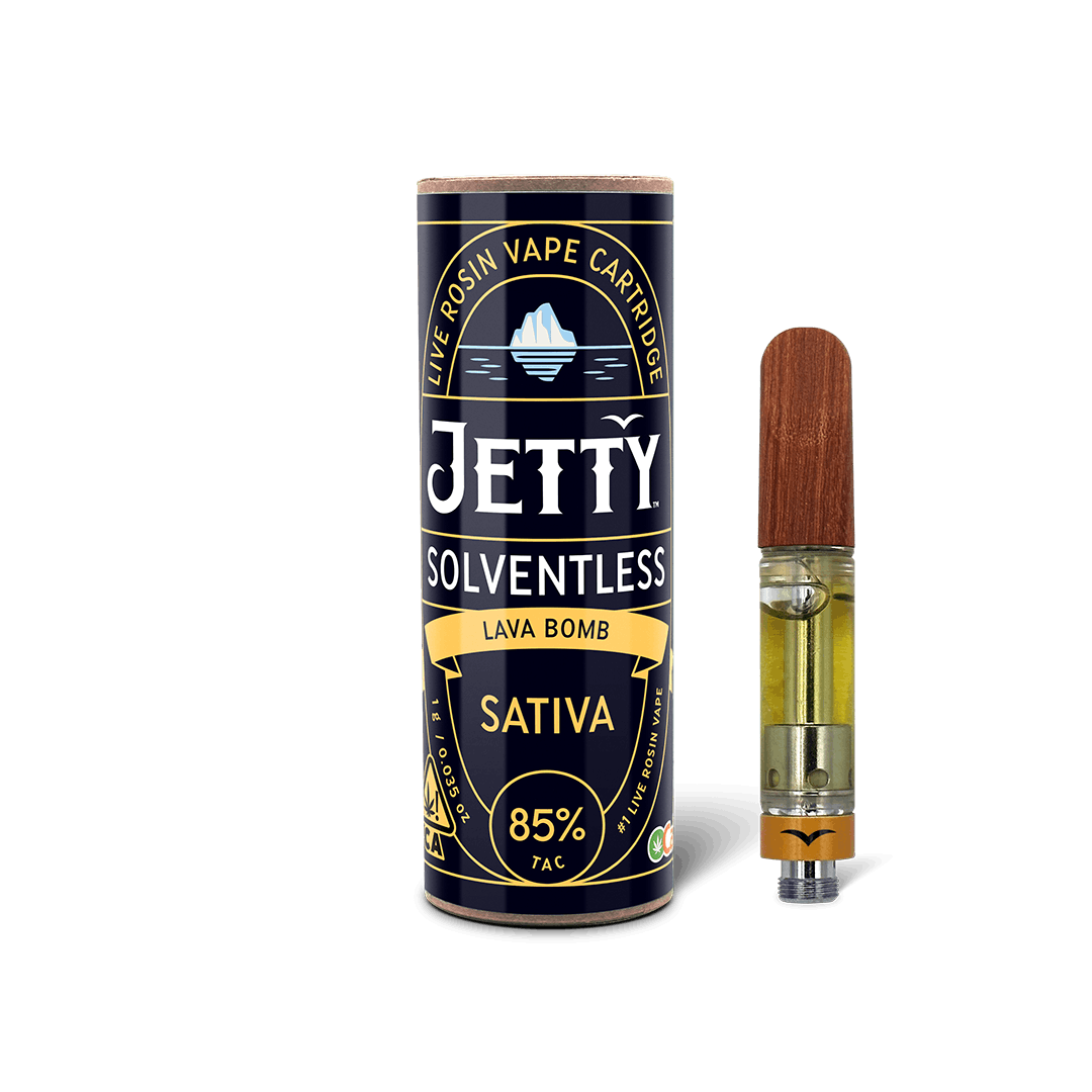 Photograph of product: Lava Bomb   Solventless