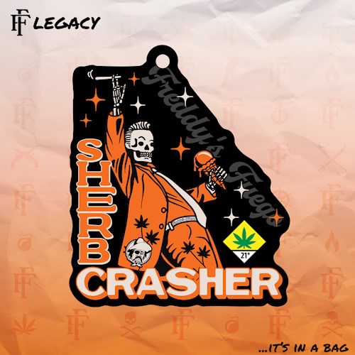 Photograph of product: Freddy's Fuego Legacy: Sherb Crasher (I) - 7g