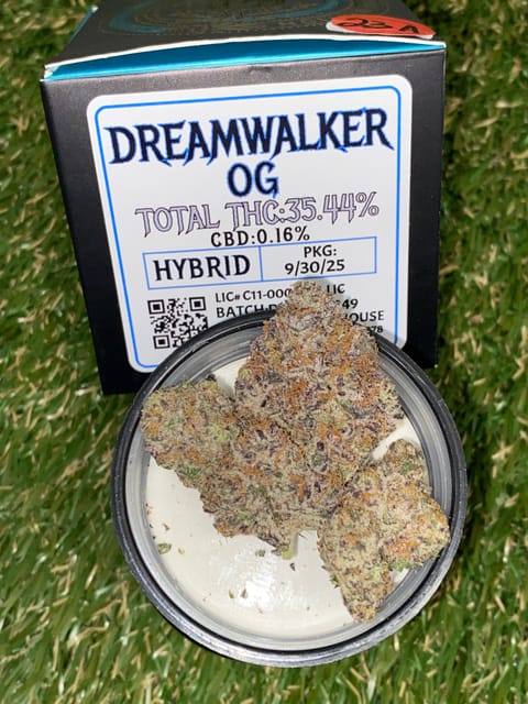 Photograph of product: DREAMWALKER OG 3.5G - 