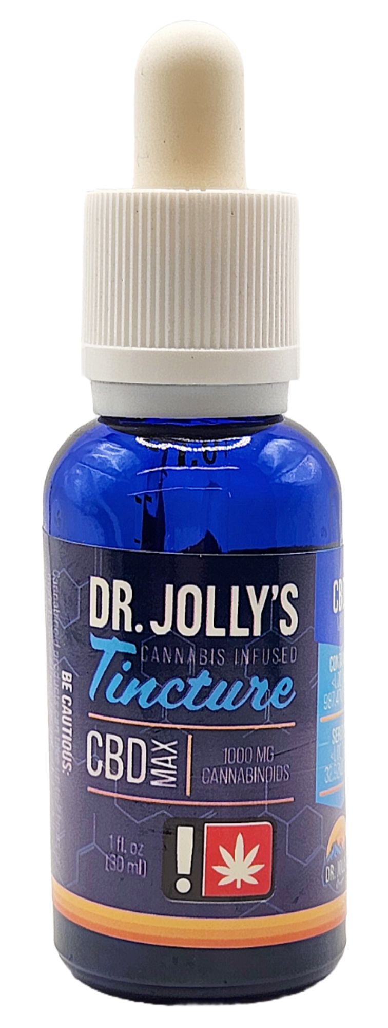 Photograph of product: Dr.J- CBD MAX 1OZ Tincture