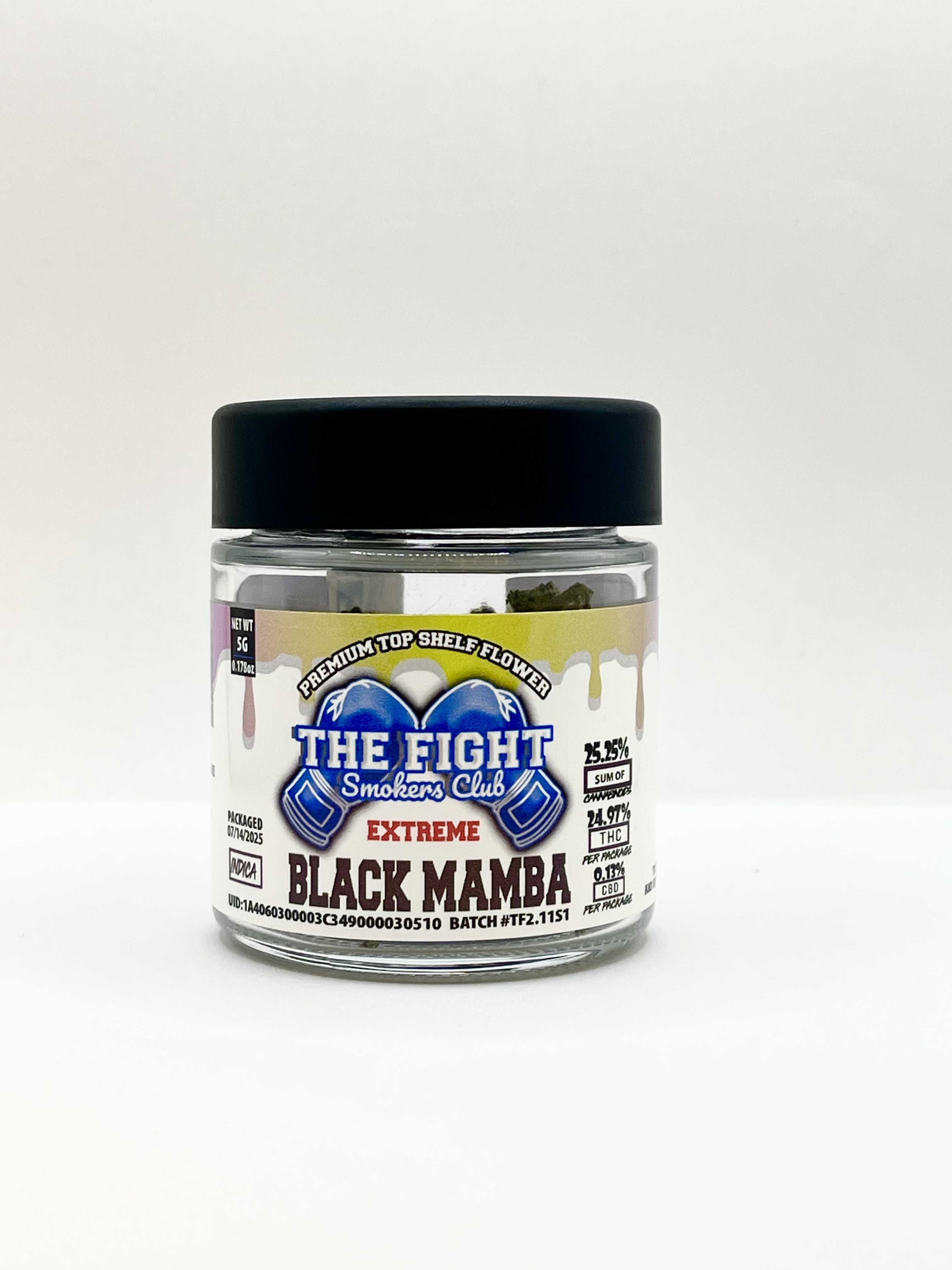 Photograph of Product: Black Mamba [I] - 5g