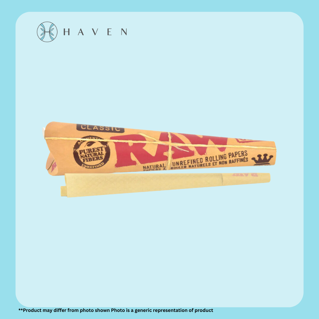 Photograph of product: Raw King Size Cones (3pk)