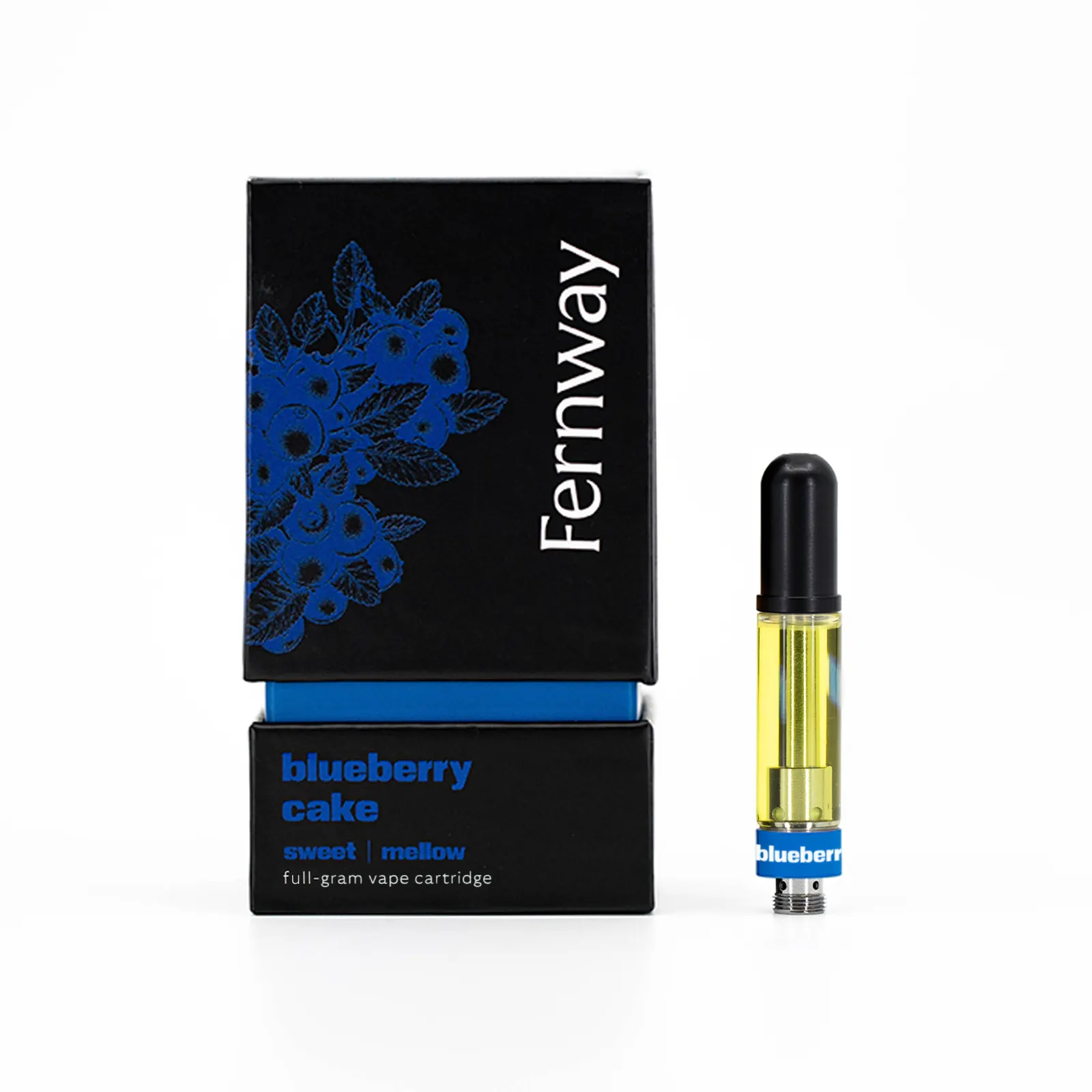 Photograph of product: Blueberry Cake - 1g (Cart)