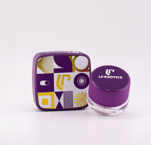 Photograph of product: Live Rosin Garlic Cocktail Badder 1g