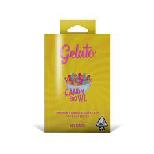 Photograph of product: Gelato | Candy Bowl | 1g | Cartridges