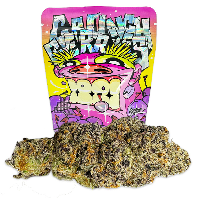 Photograph of product: Crunch Berries - 3.5g