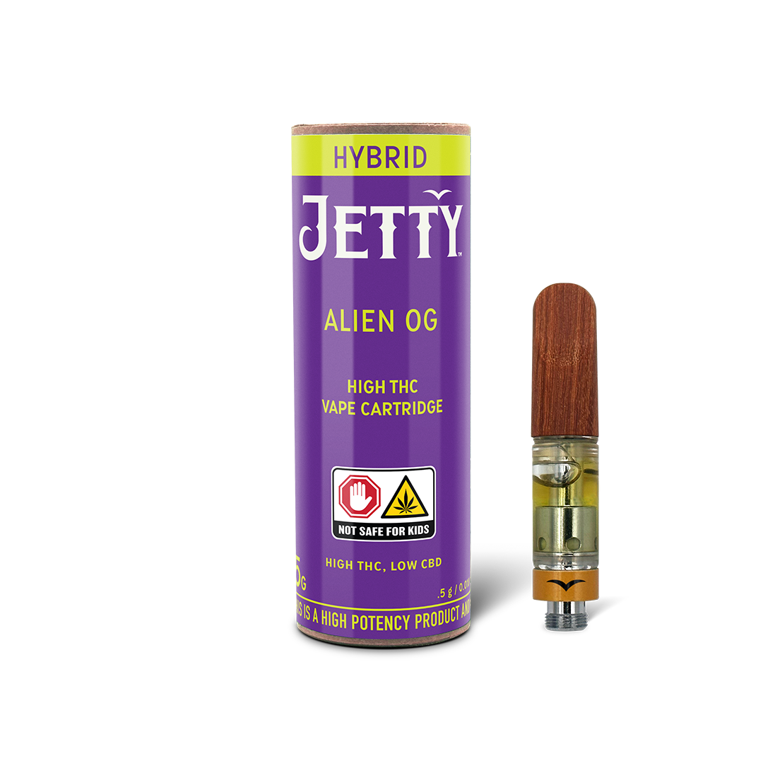 Photograph of product: Alien OG | Cartridge | 0.5g