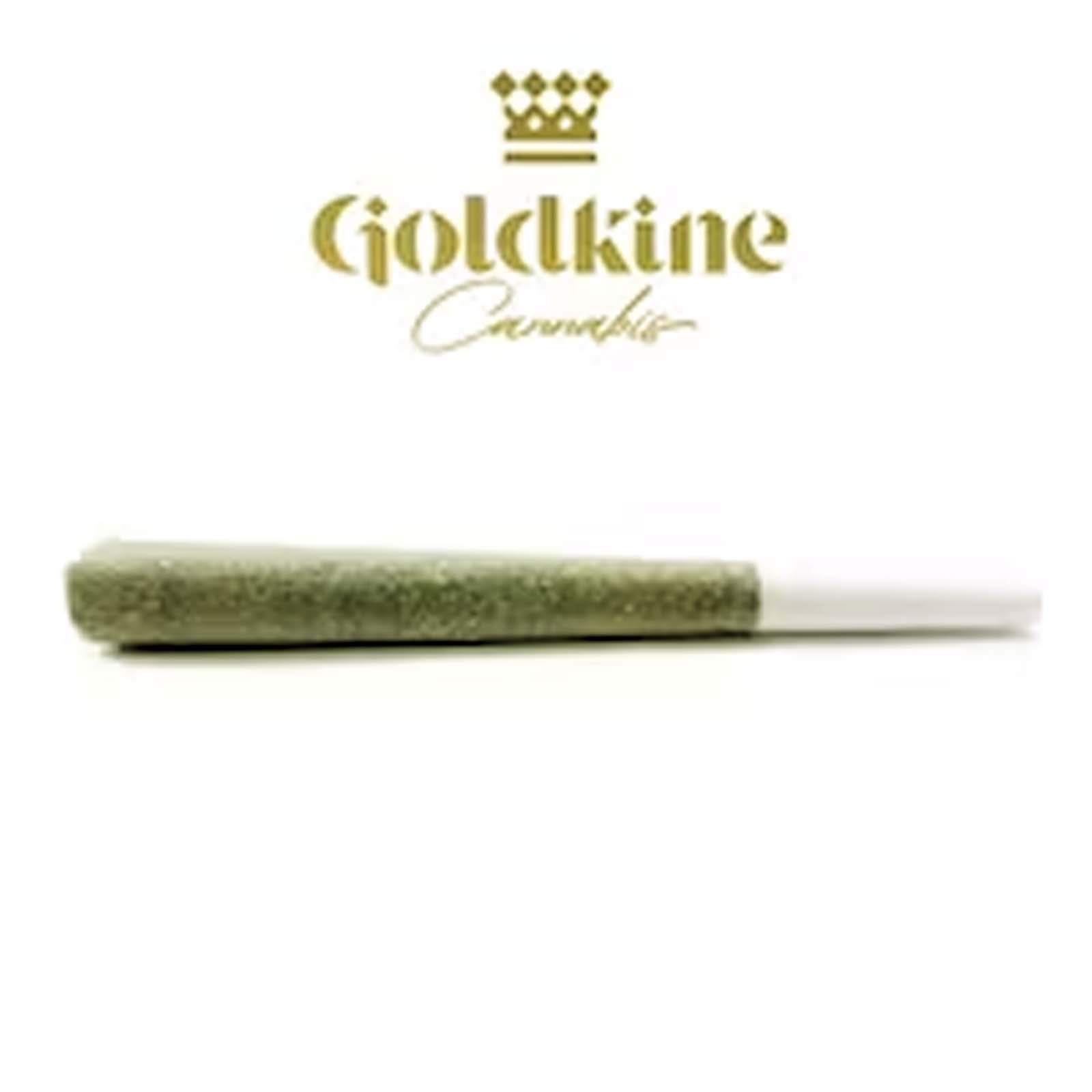 Photograph of product: Goldkine Lemon Headz Preroll Rec
