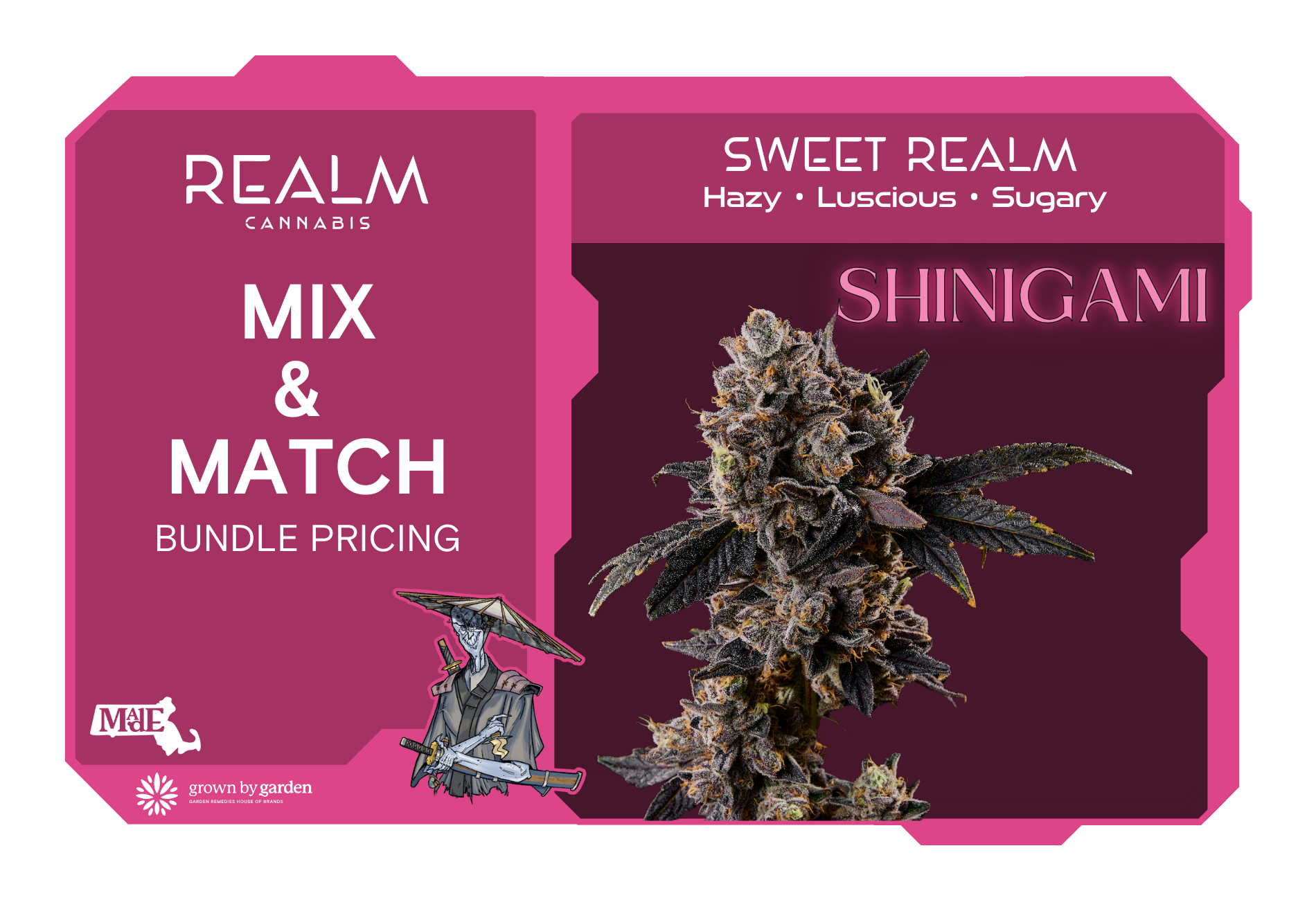 Photograph of product: Shinigami I Sweet - 28g