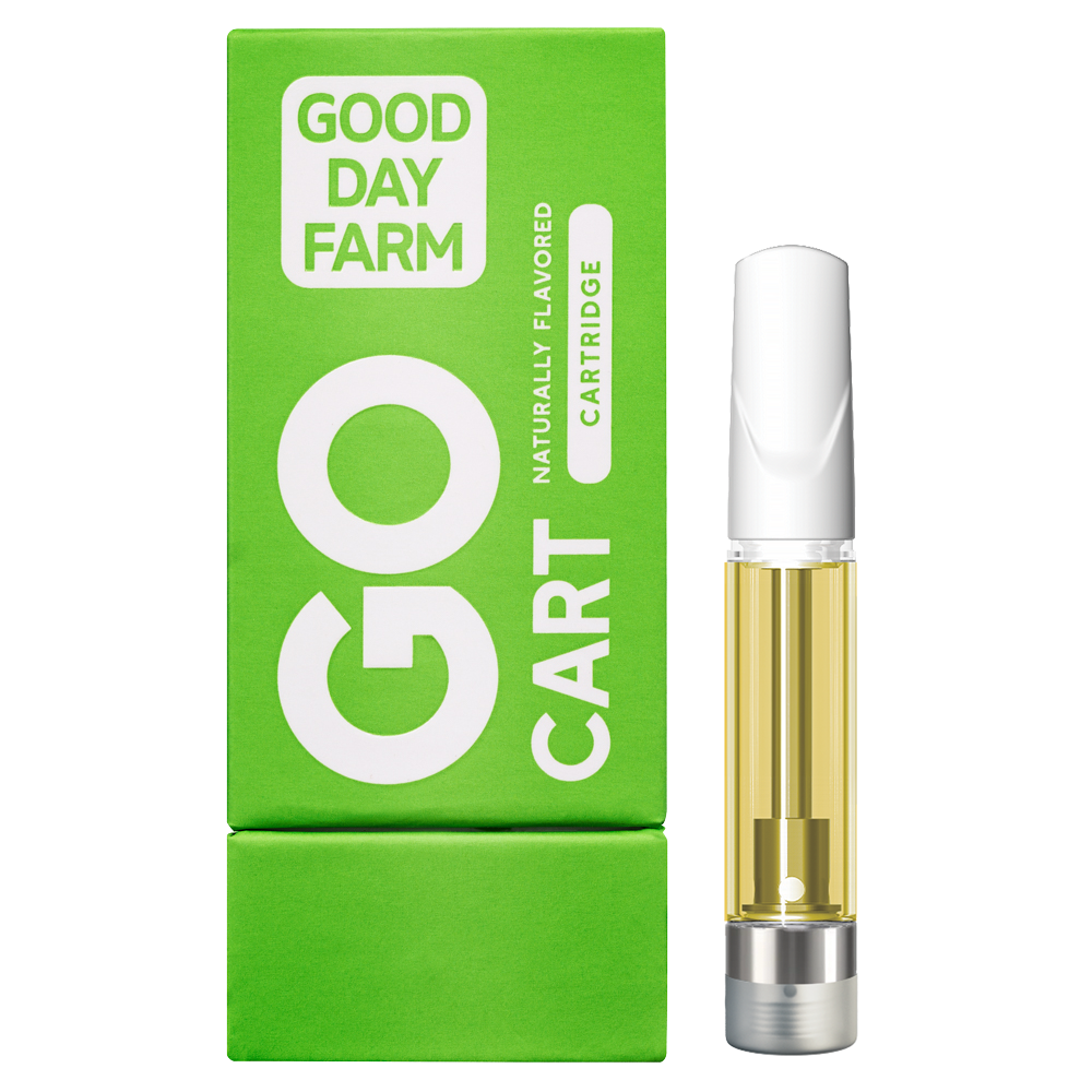Photograph of Product: GDF: GO Cart Vape | Wild Watermelon | Cartridge | 1g