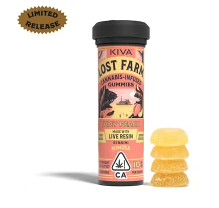 Photograph of product: JUICY PEACH MIMOSA [H] - 100 MG