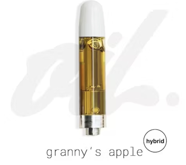 Photograph of product: Oil Granny's Apple Dispo