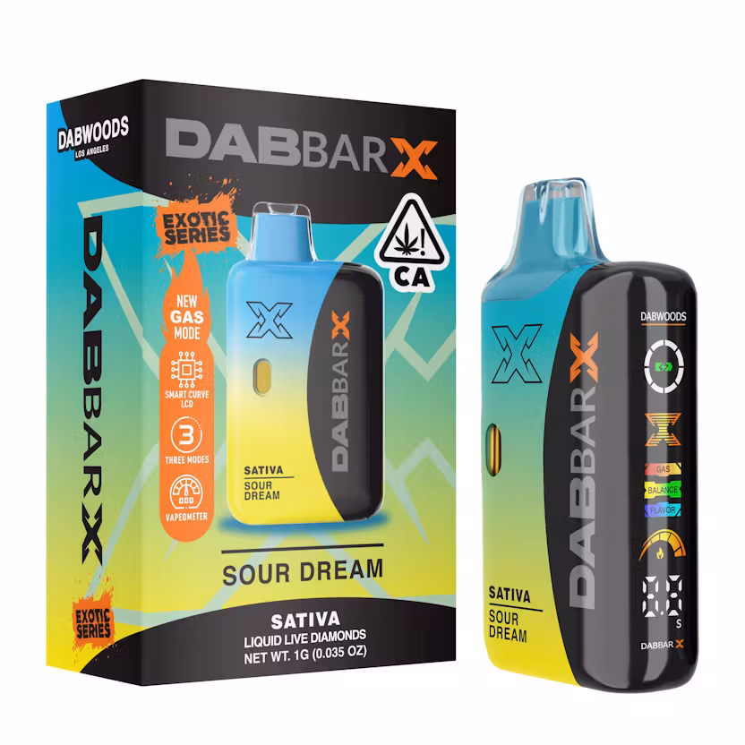 Photograph of product: Dabwoods - Sour Dream - Dabbar X
