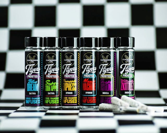 Photograph of product: King Louis Flyers Pre-Rolls - 2 Pk