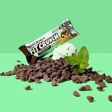 Photograph of product: Convenience Products | - Baked Goods | Fit Crunch Bar | Mint Chocolate Chip