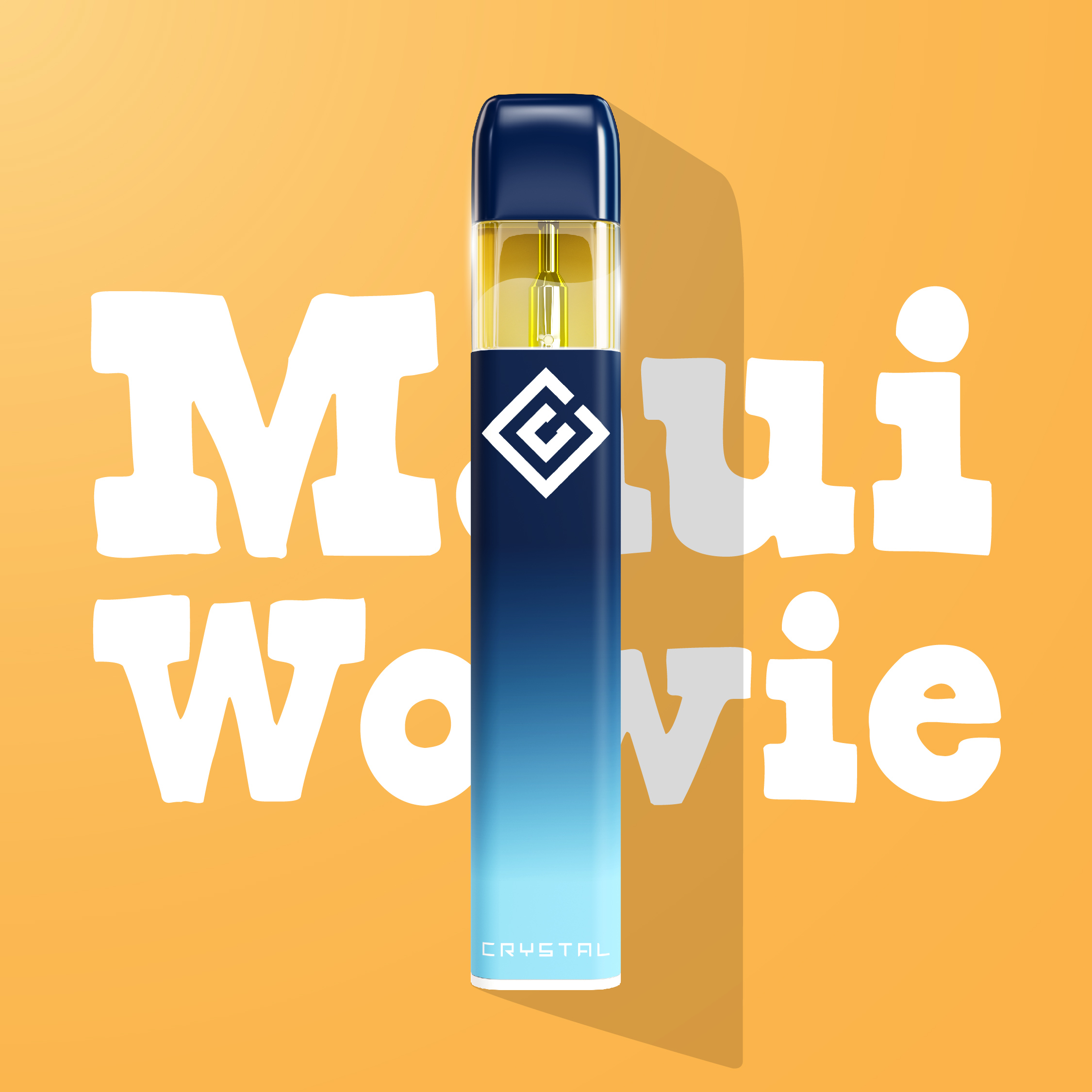 Photograph of product: Disposable Pen [RECHARGEABLE] | Blast | Maui Wowie [Distillate]