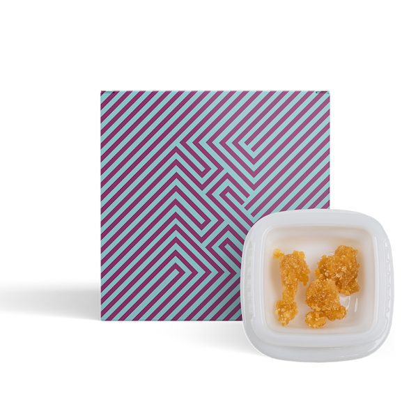 Photograph of product: Blotter | Sticky Bunz | Live Resin Sugar Concentrate | 1g | Hybrid
