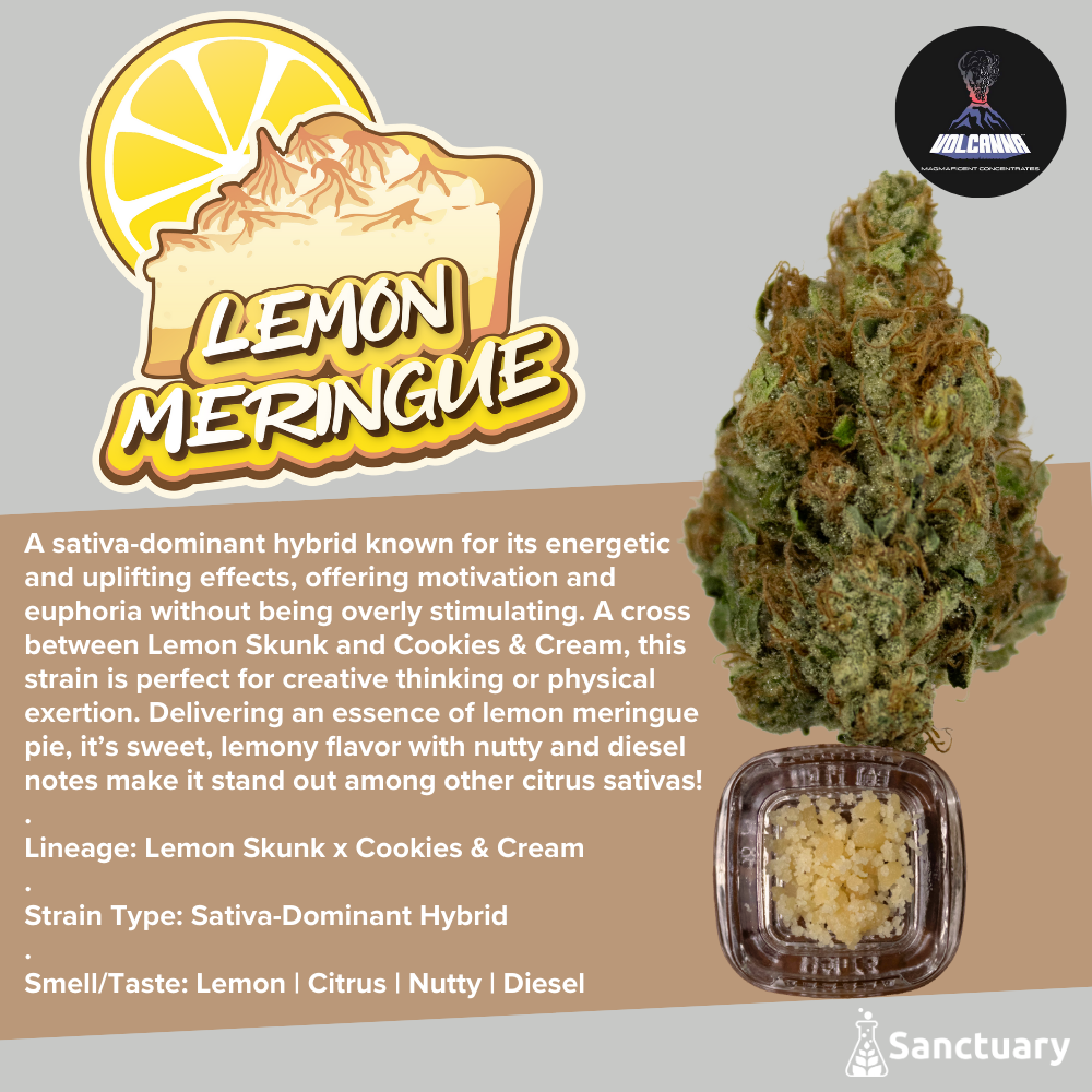 Photograph of product: Lemon Meringue | Crumble | 1g | by Volcanna