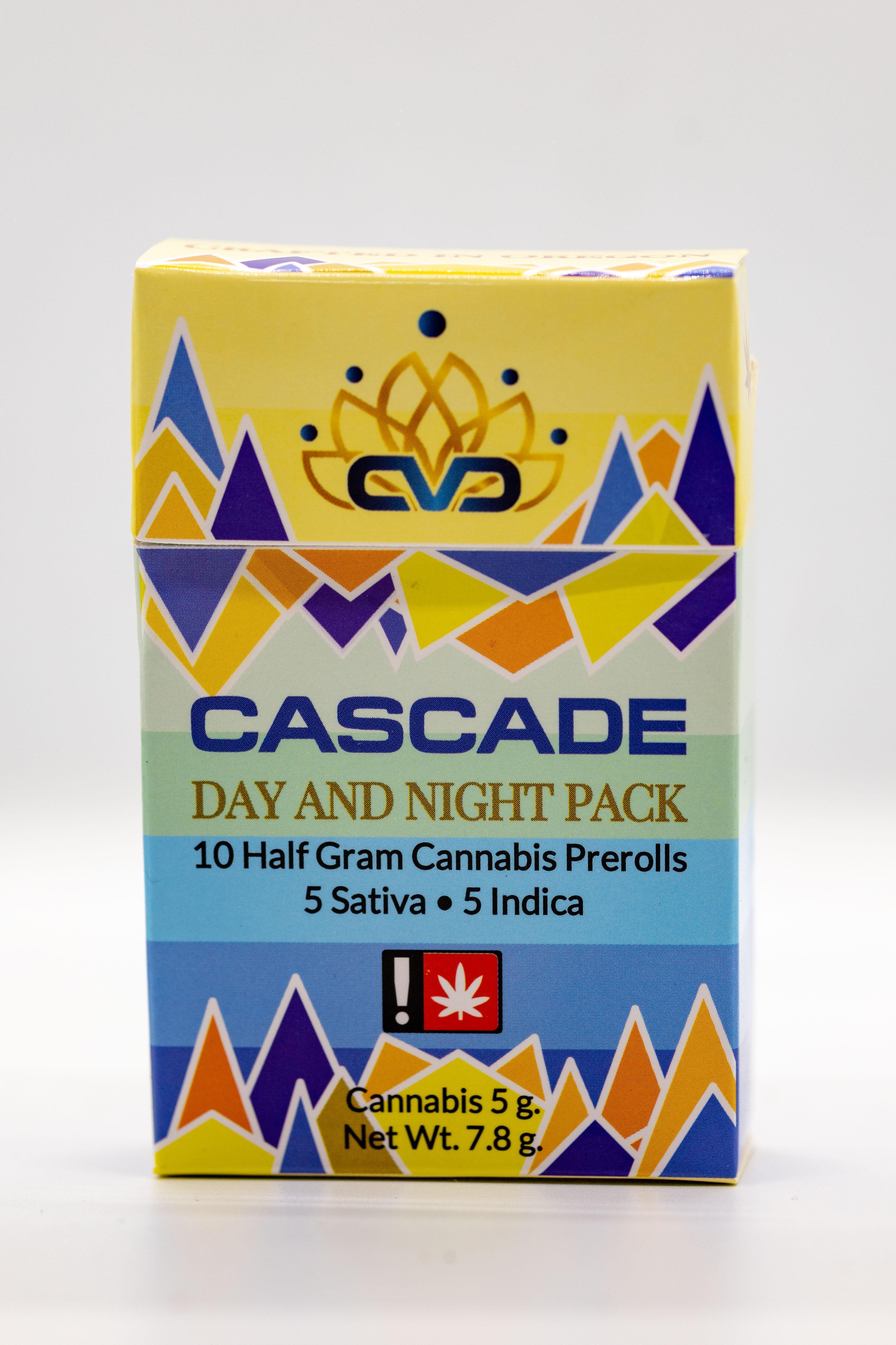 Photograph of Product: CASCADE VALLEY | 10-PACK | DAY & NIGHT MIXED