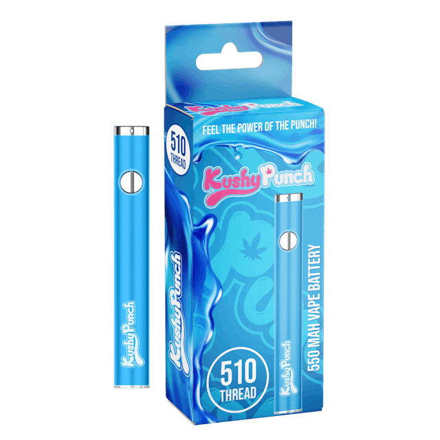 Photograph of product: 510 Thread Blue Battery - Sales Floor