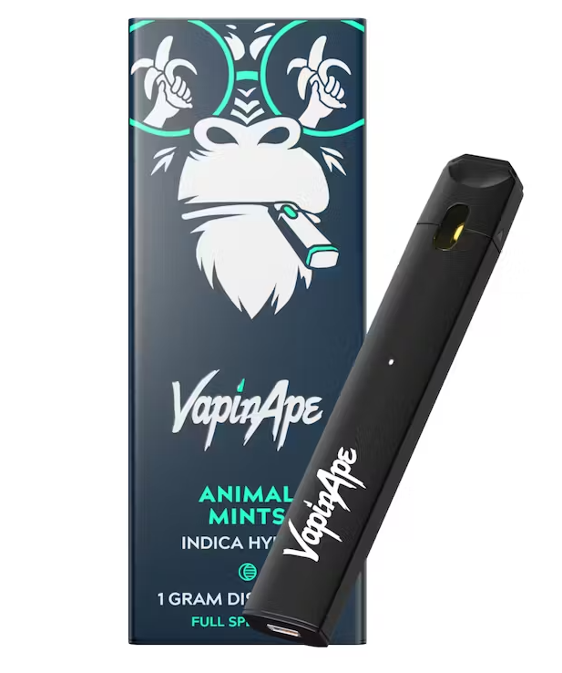 Photograph of product: Animal Mints | Disposable | Vapin Ape