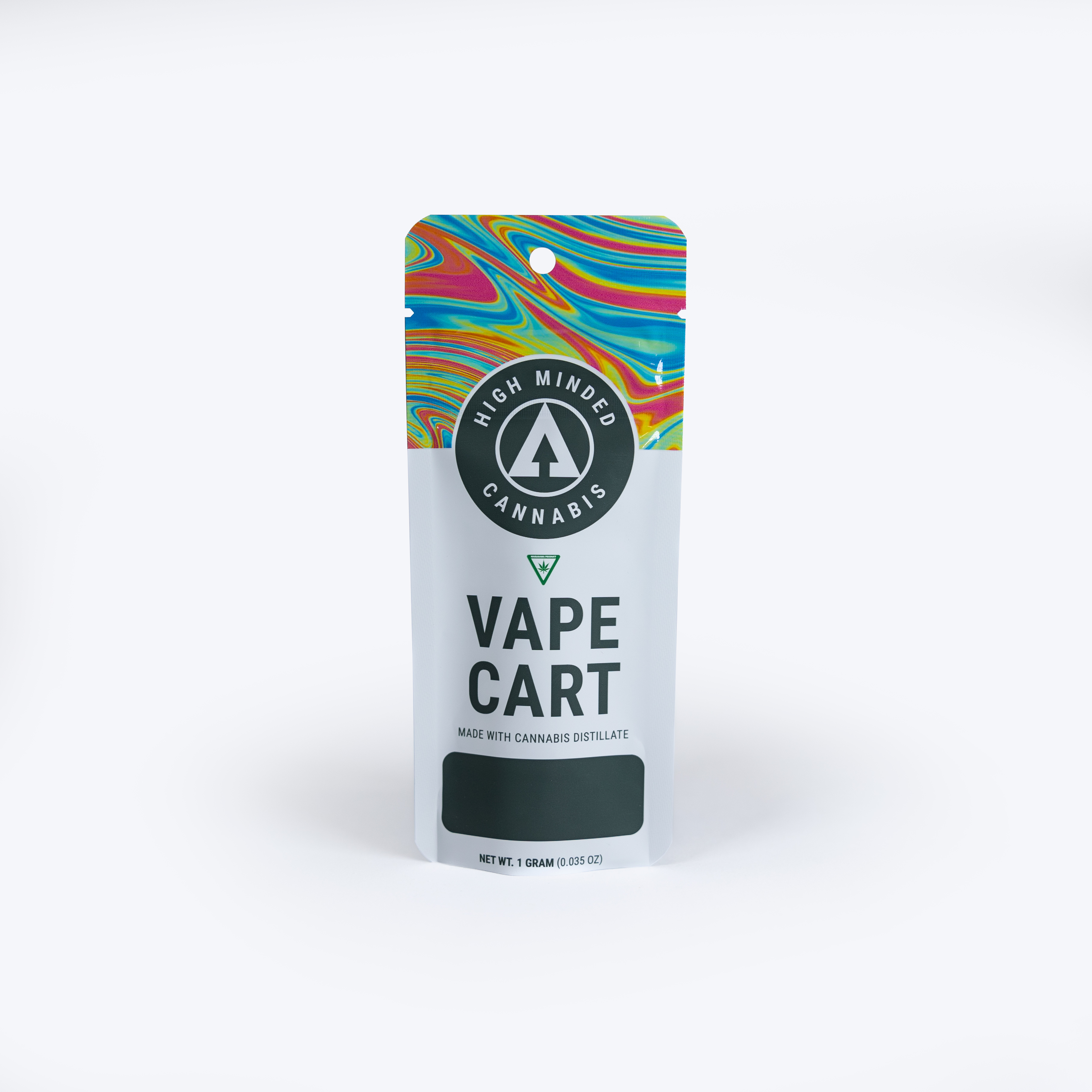 Photograph of Product: High Minded - Cartridge 1g - Blue Dream - Sativa