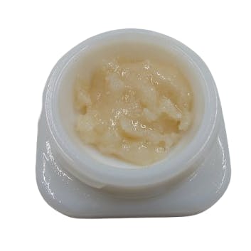 Photograph of product: Crispy Commission - Cheetah from the North - 3.5g Cured Budder