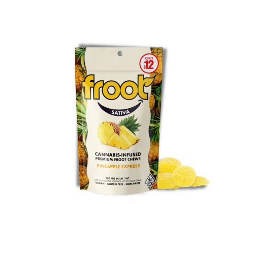 Photograph of product: Gummies 10pk - Pineapple Express