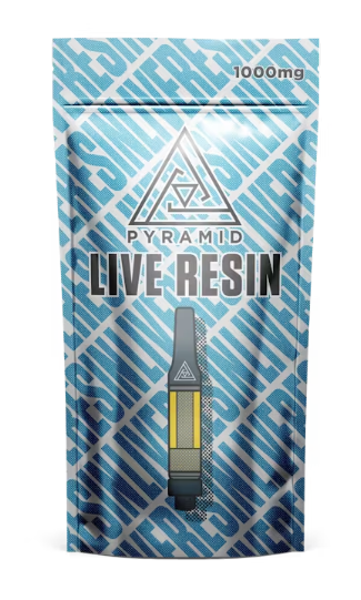 Photograph of product: PYRAMID - Live Resin Peanut Butter Trix Cart [H]