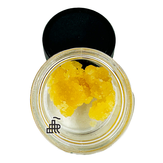 Photograph of product: Galactic Candy | Live Resin Baller Jar