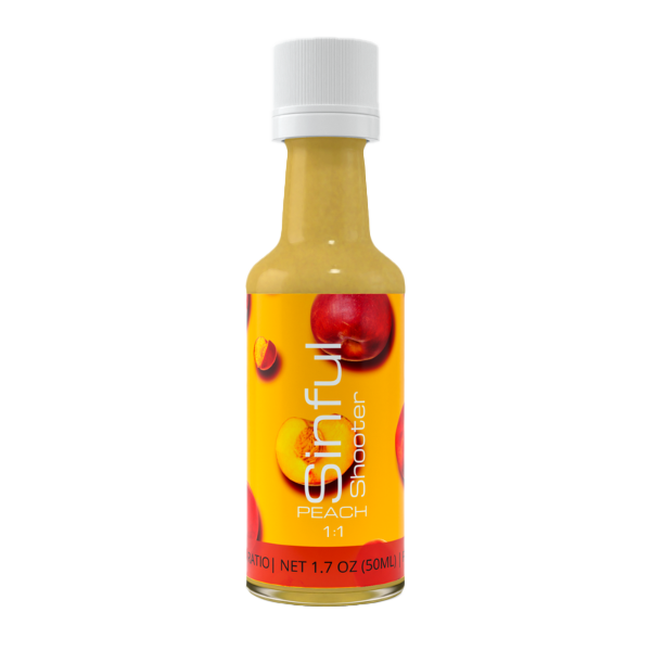 Photograph of product: Peach 1:1 - Shooter