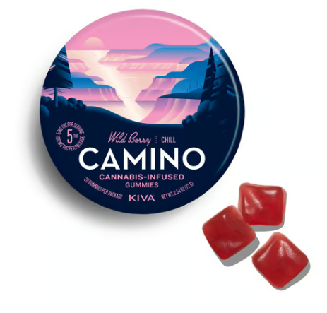 Photograph of product: Camino | Wild Berry | 20pk/100mg