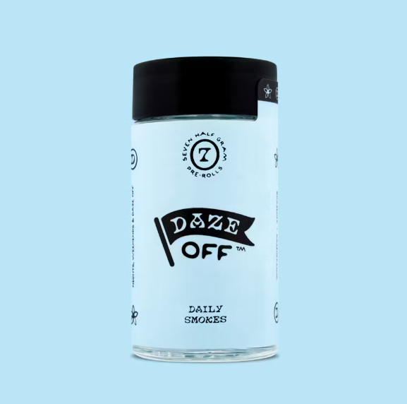Photograph of product: Daze Off - Pre-Rolls Duality 7pk - 3.5g
