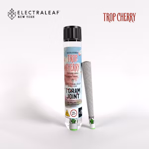 Photograph of product: Electraleaf | Trop Cherry | Oui'd-Dominant | Pre-Roll | 1g