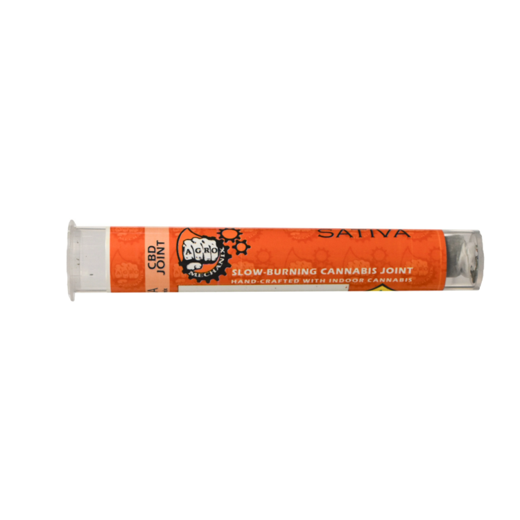 Photograph of product: CBD ACDC Preroll (Agro Mechanix)