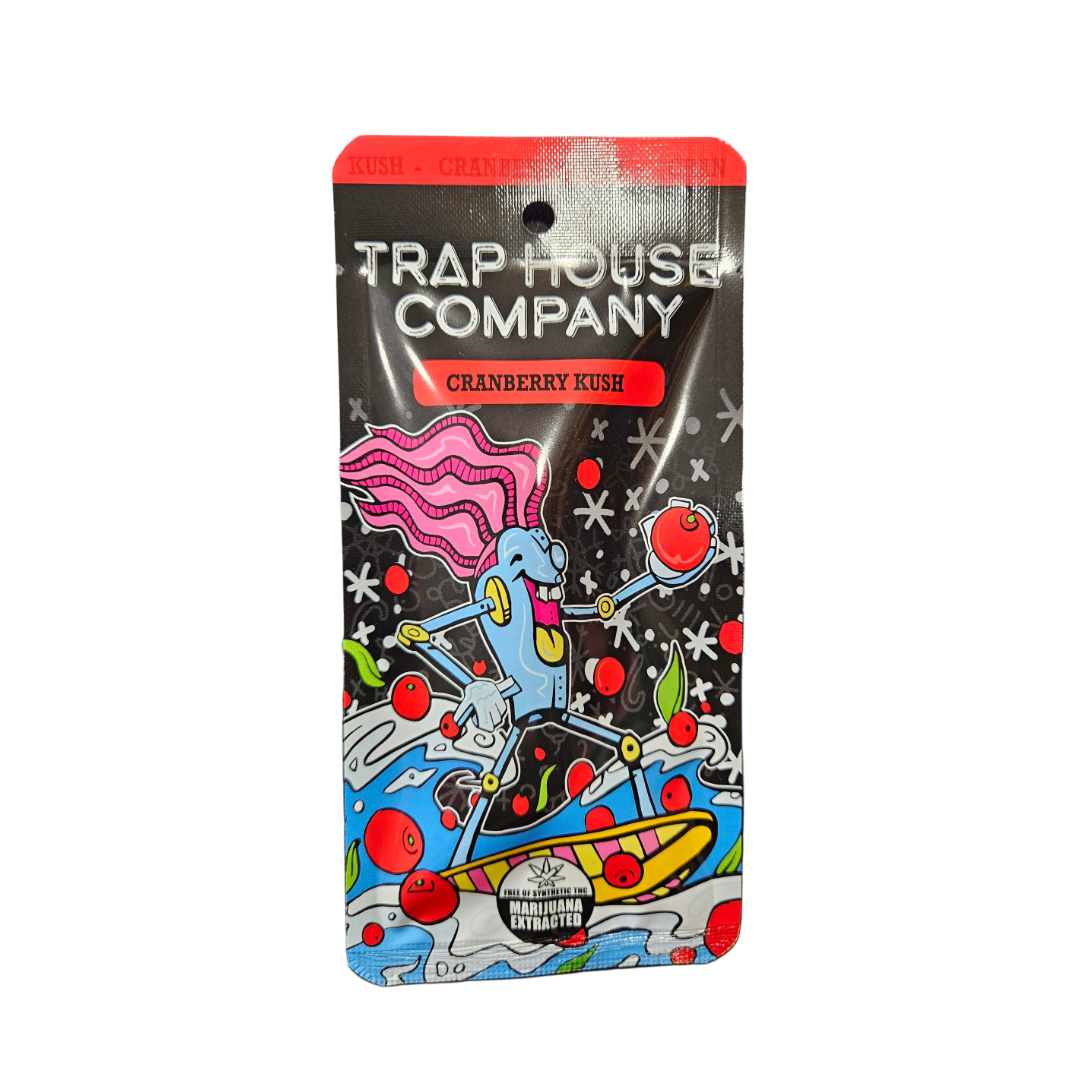 Photograph of product: Trap House Cart Cranberry Kush