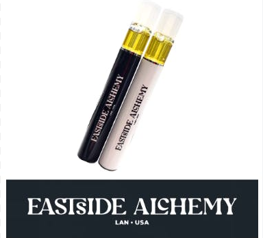 Photograph of product: Eastside Alchemy - Cadlllac Rainbowz - .5g LHR Disposable