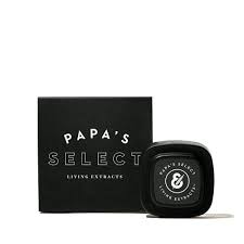 Photograph of product: PAPA'S SELECT | BANANA PUNCH | LIVE ROSIN BADDER | 1G