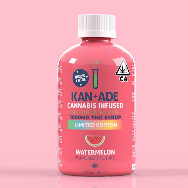 Photograph of product: Watermelon Syrup - 1000mg