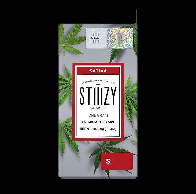 Photograph of product: Strawberry Cough (S) .85g Pod